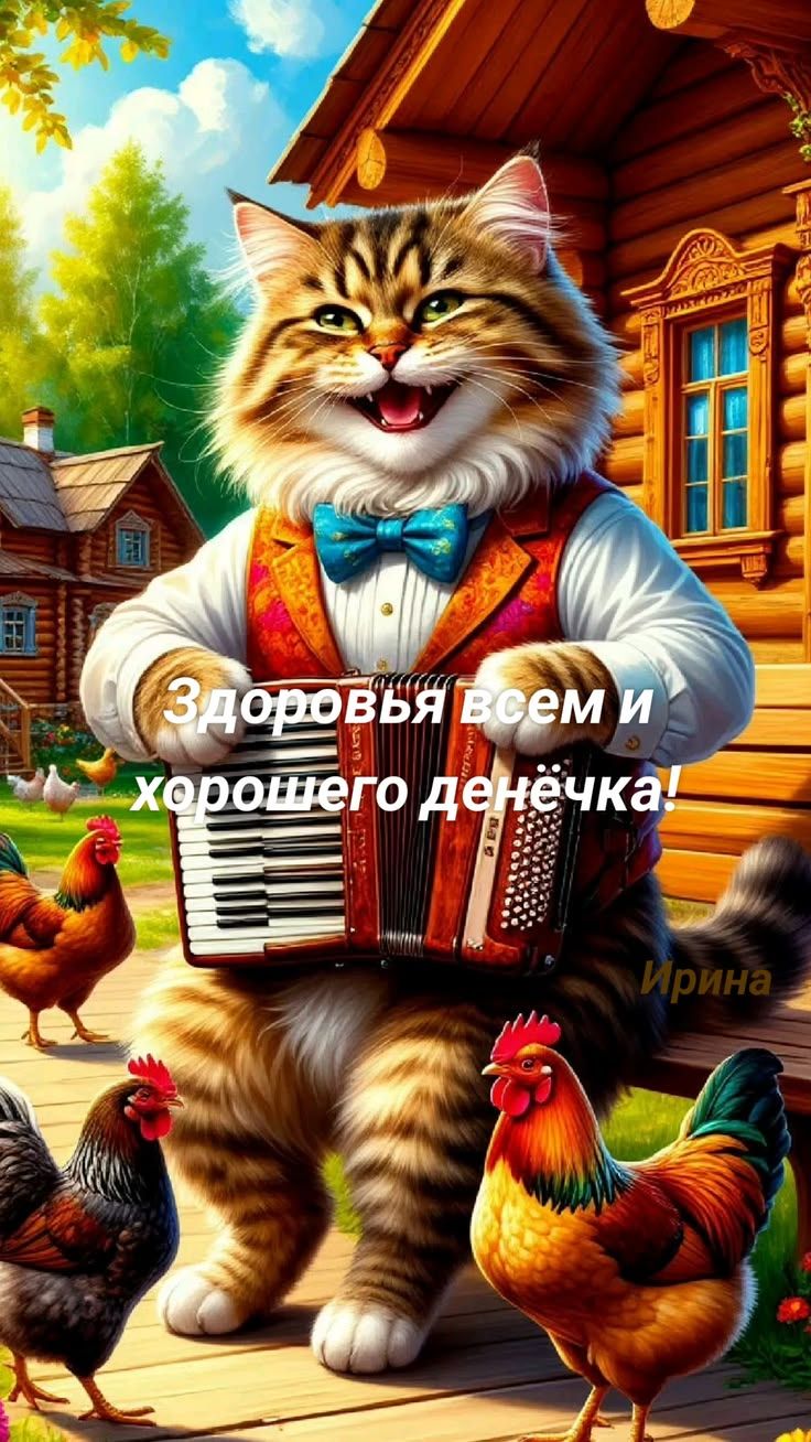 Здоровья всем и хорошего денёчка! Ирина