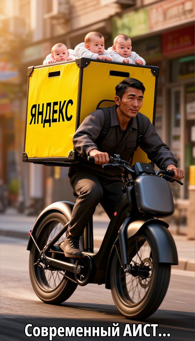 ЯНДЕКС Современный АИСТ...