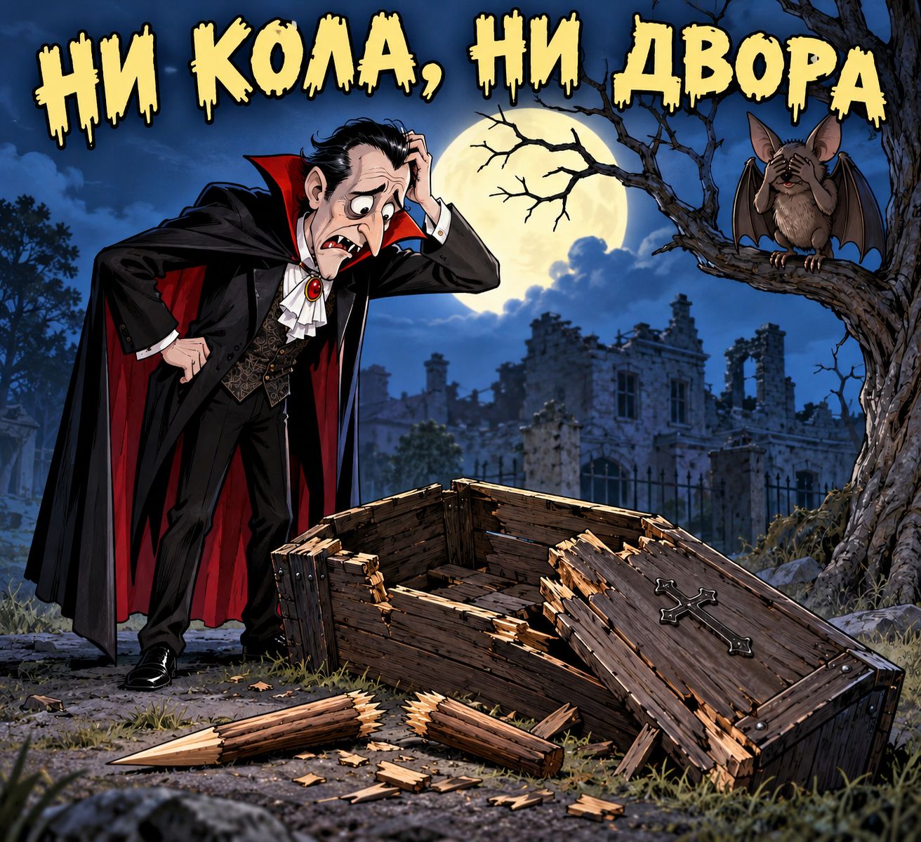 НИ КОЛА, НИ ДВОРА