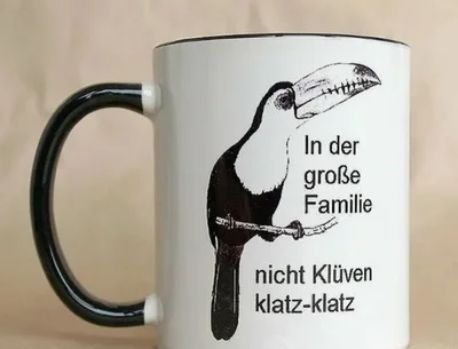 In der große Familie nicht Klüven klatz-klatz
