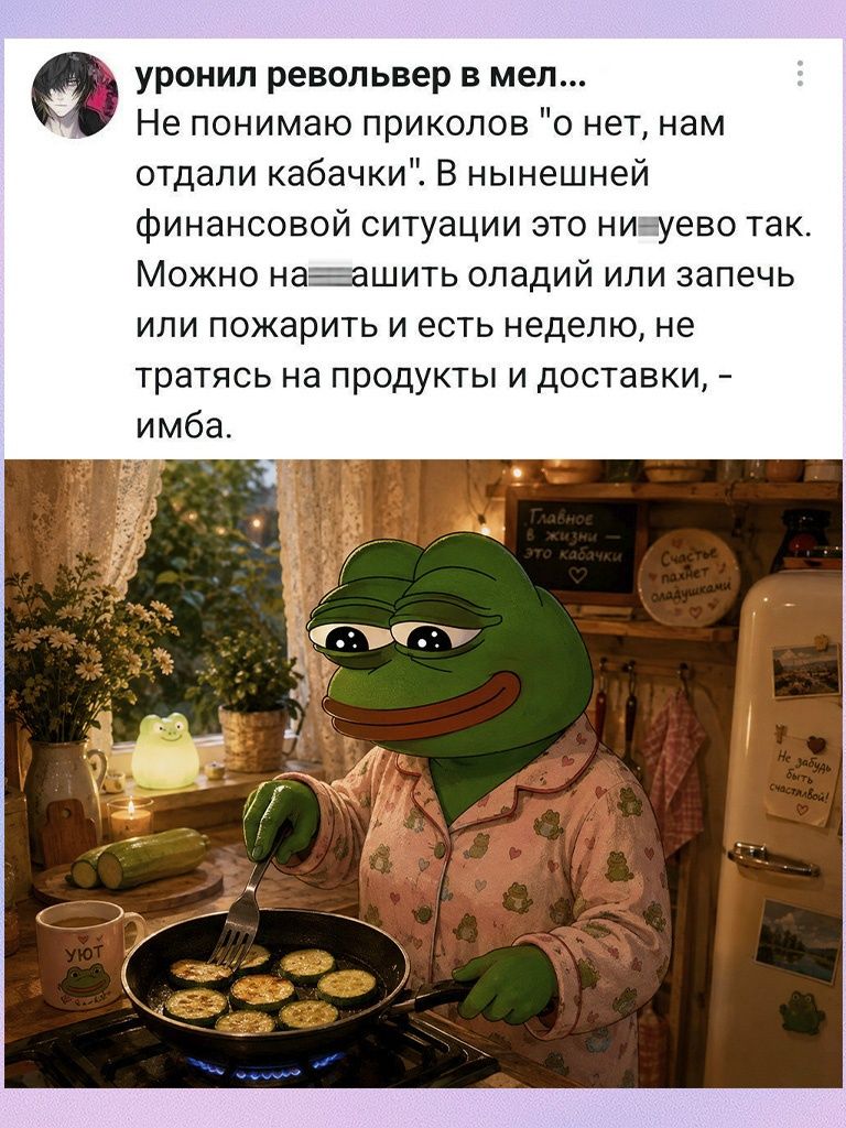 уронил револьвер в мел... Не понимаю приколов 