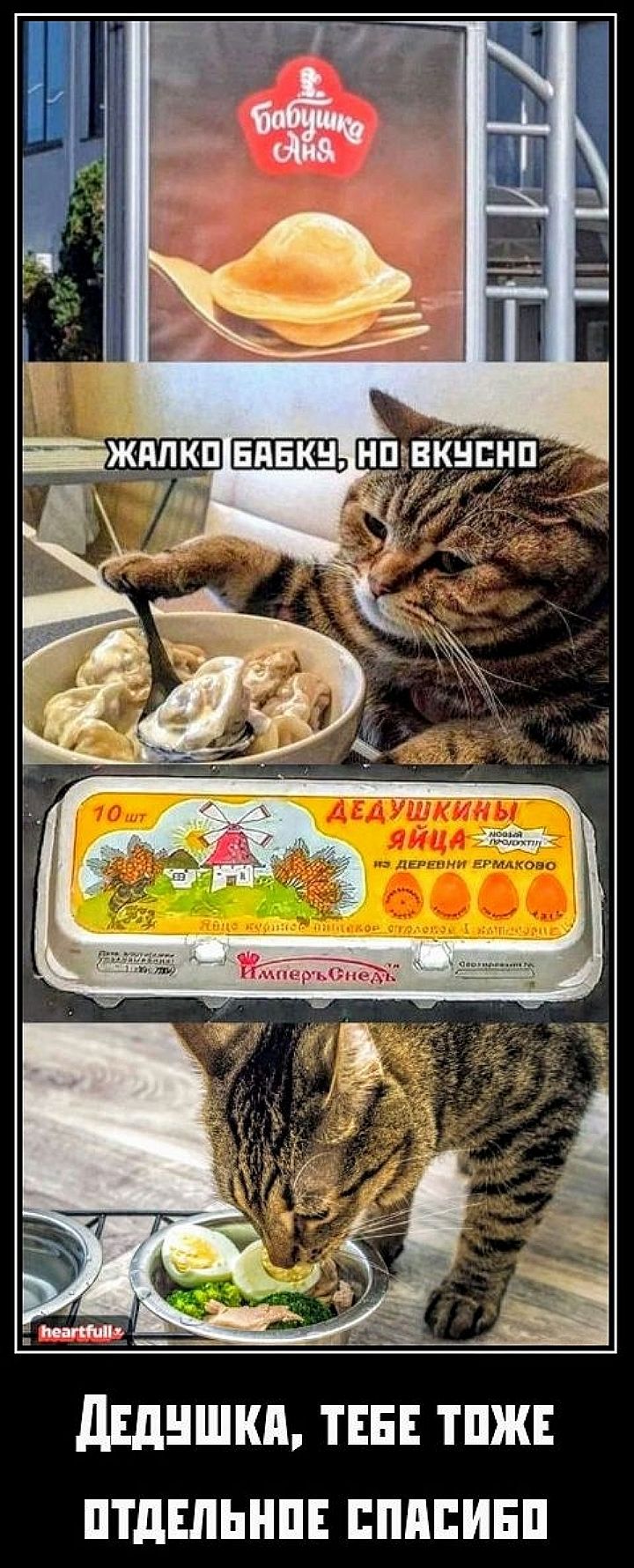 Бабушка Аня ЖАЛКО БАБКУ, НО ВКУСНО ДЕДУШКИНЫ ЯЙЦА ДЕДУШКА, ТЕБЕ ТОЖЕ ОТДЕЛЬНОЕ СПАСИБО