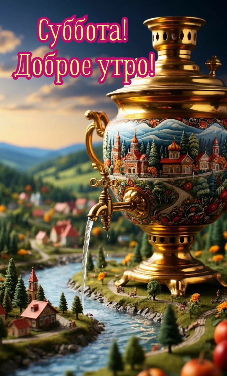 Суббота! Доброе утро!