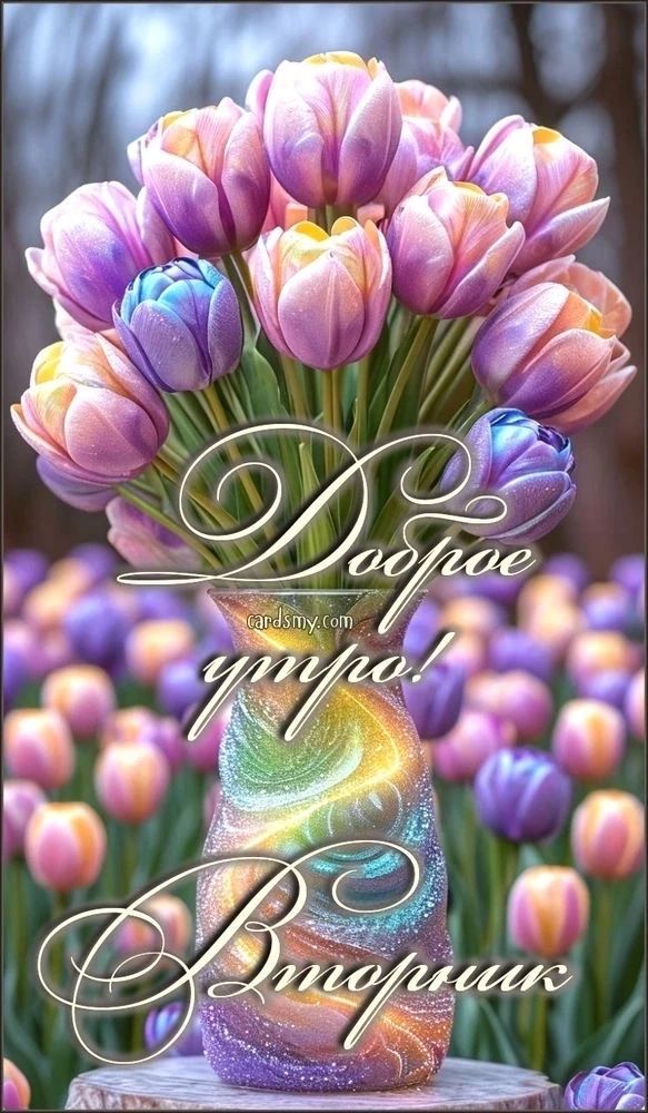 Доброе утро! Вторник cardsmy.com