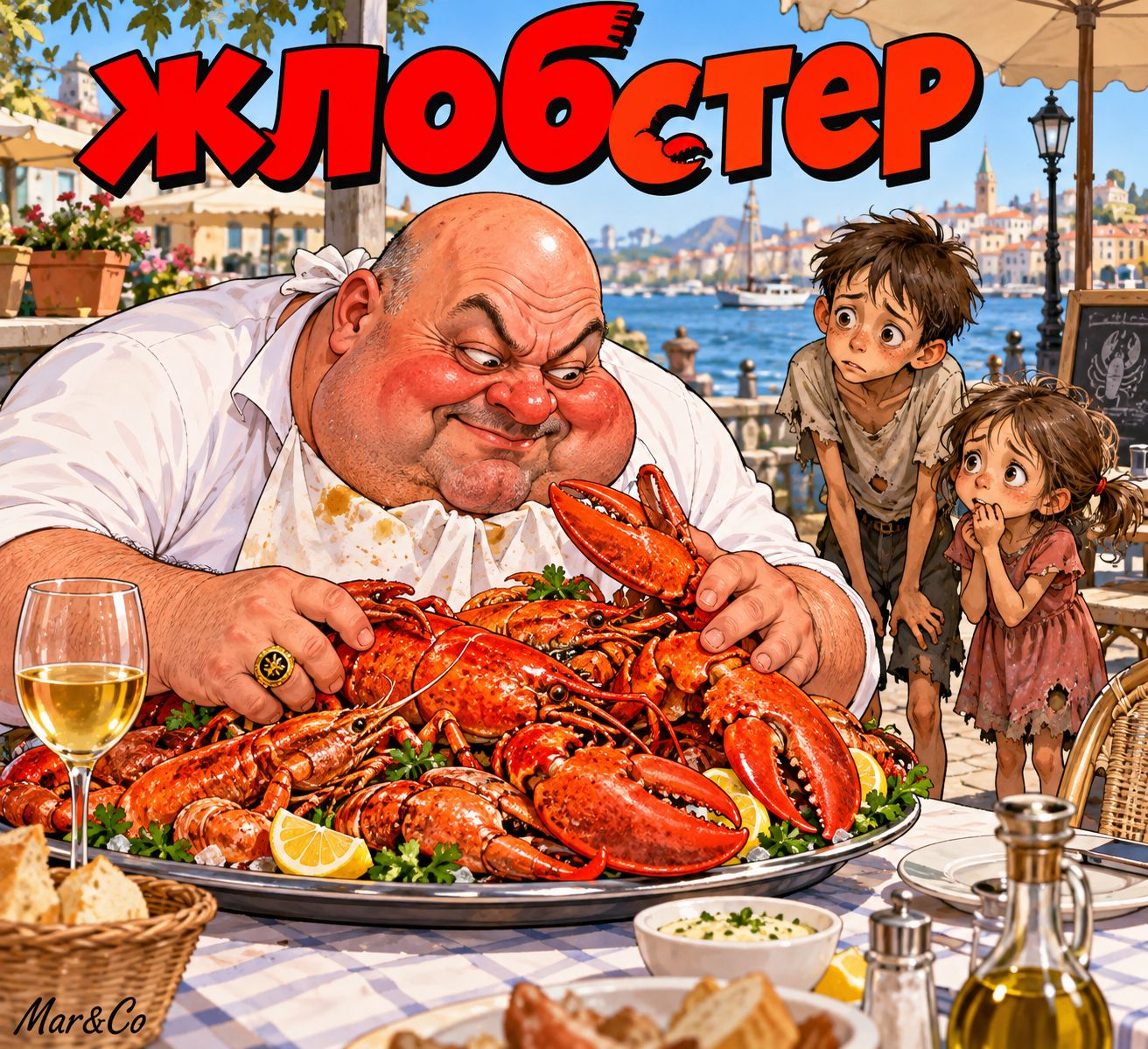 ЖЛОБСТЕР