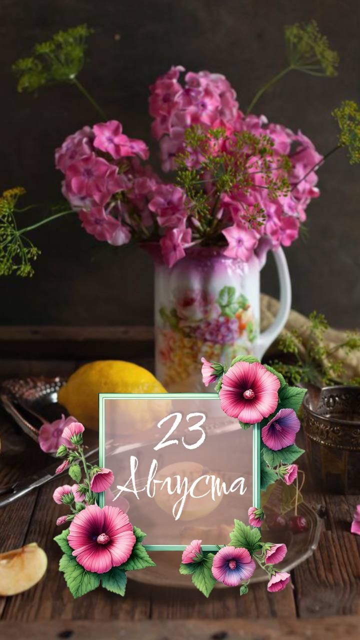 23 Августа