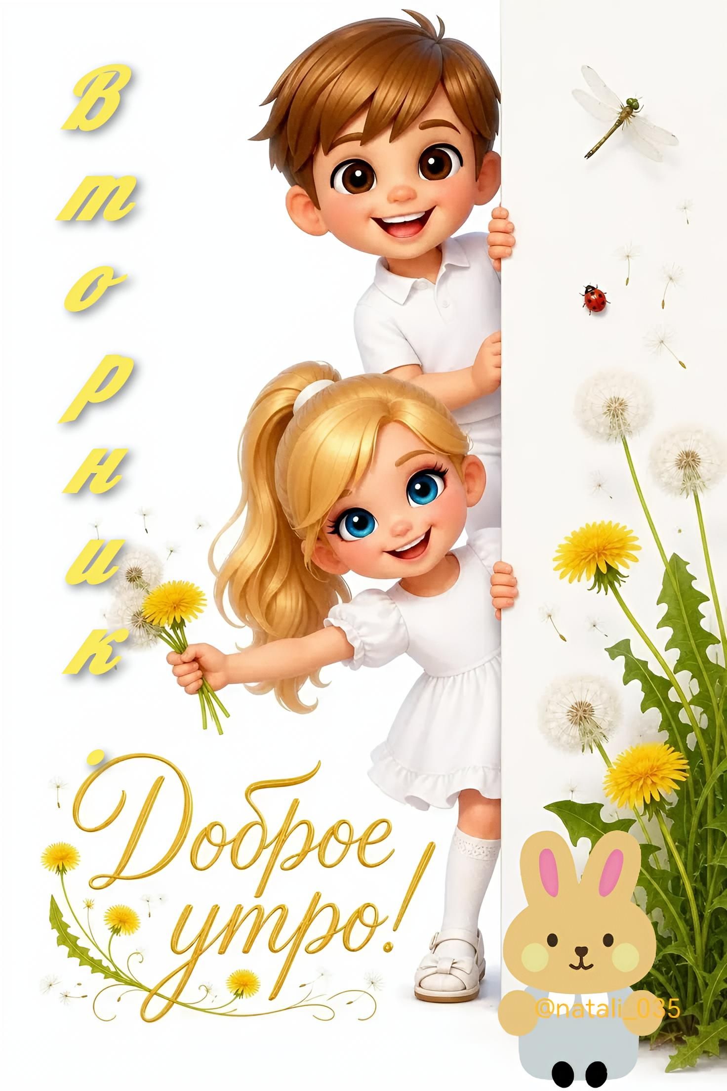 Вторник Доброе утро!