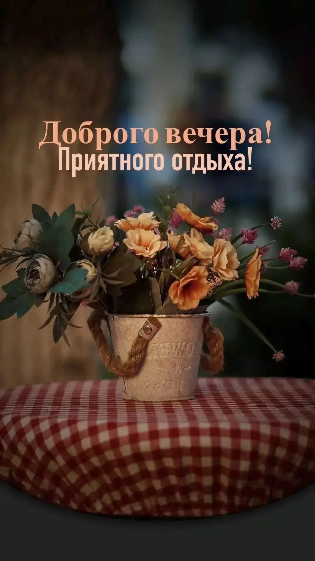 Доброго вечера! Приятного отдыха!