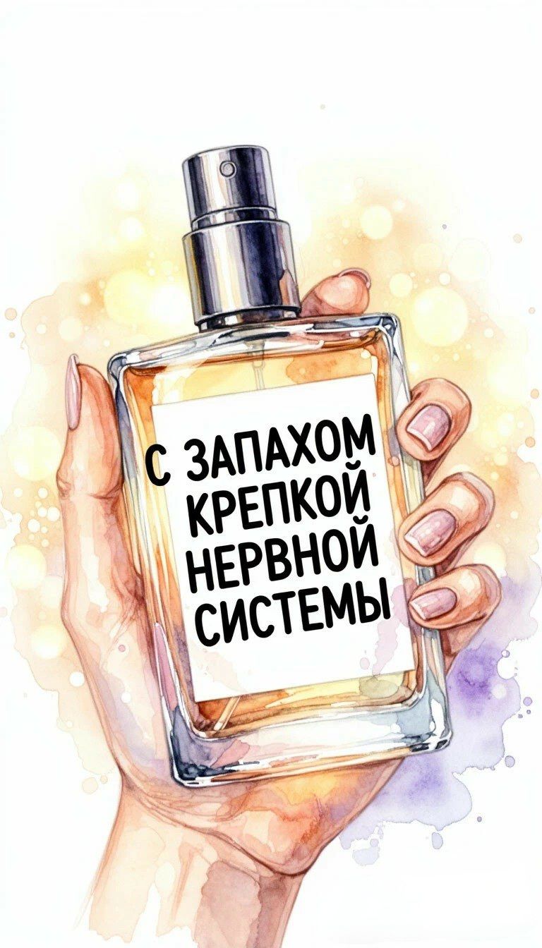 С ЗАПАХОМ КРЕПКОЙ НЕРВНОЙ СИСТЕМЫ