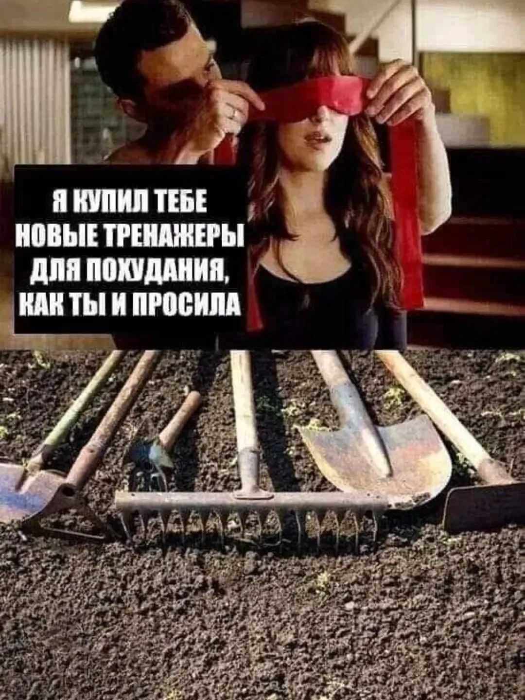 Я КУПИЛ ТЕБЕ НОВЫЕ ТРЕНАЖЕРЫ ДЛЯ ПОХУДАНИЯ, КАК ТЫ И ПРОСИЛА