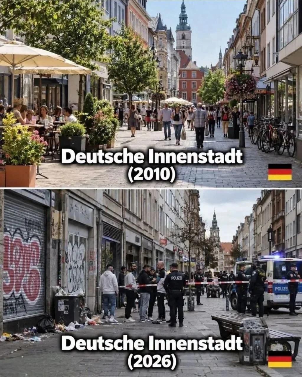 Deutsche Innenstadt (2010), Deutsche Innenstadt (2026)