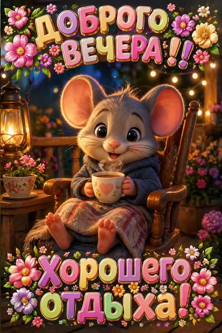 ДОБРОГО ВЕЧЕРА!! ХОРОШЕГО ОТДЫХА!