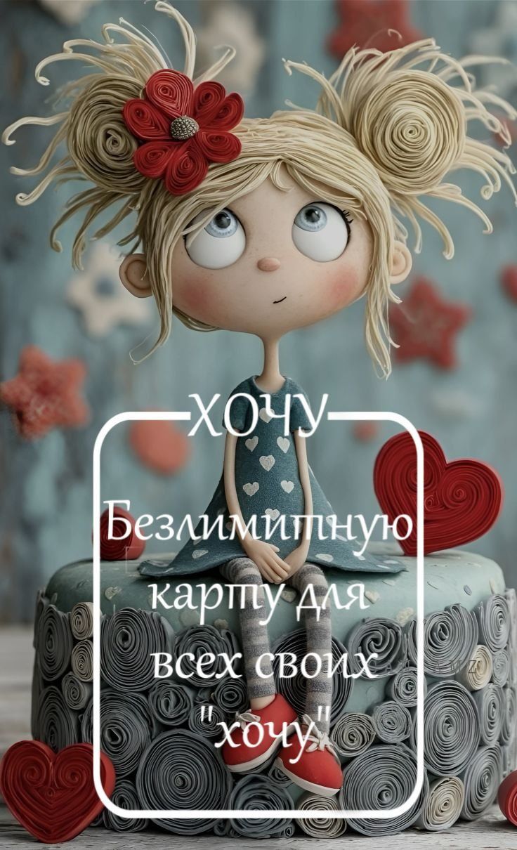 ХОЧУ Безлимитную карту для всех своих 