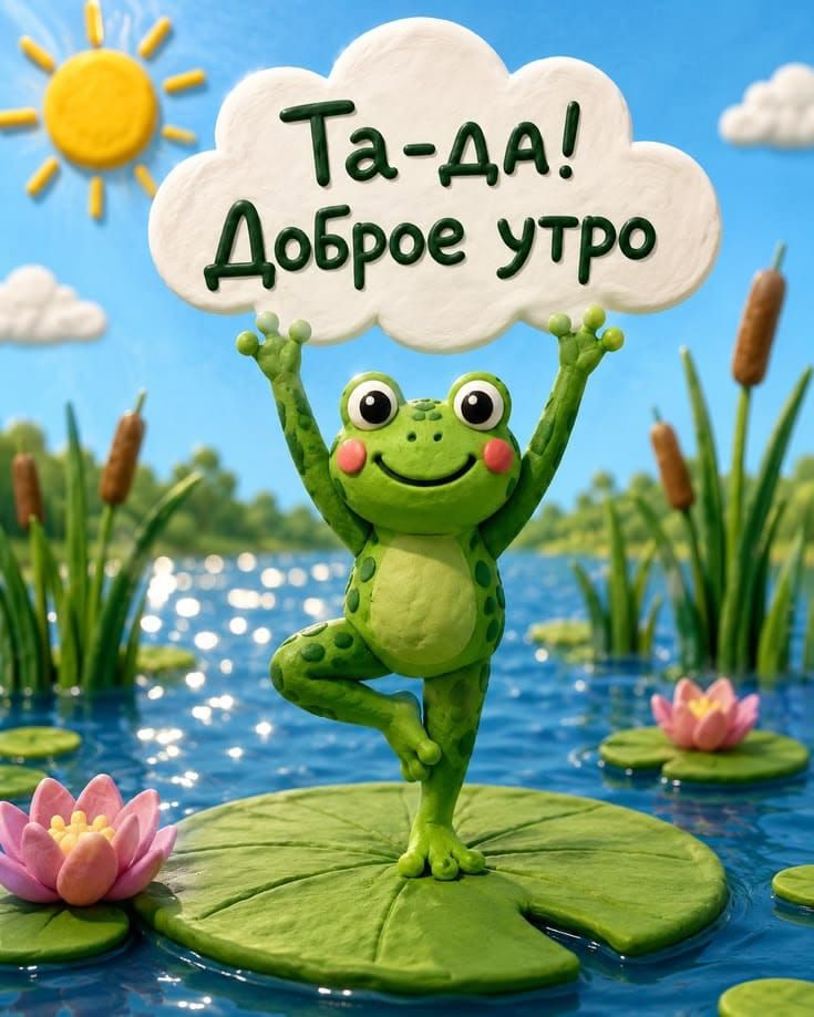 Та-ДА! Доброе утро