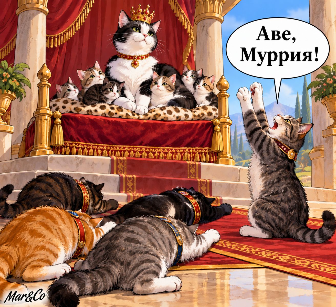 Аве, Муррия!