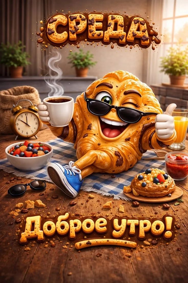СРЕДА Доброе утро!