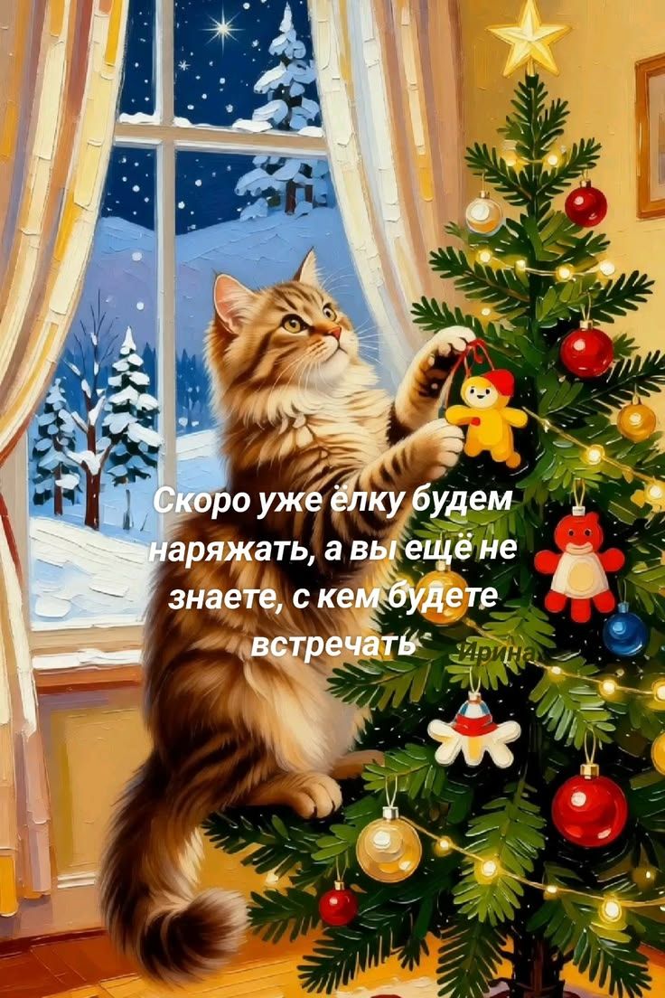 Скоро уже ёлку будем наряжать, а вы ещё не знаете, с кем будете встречать