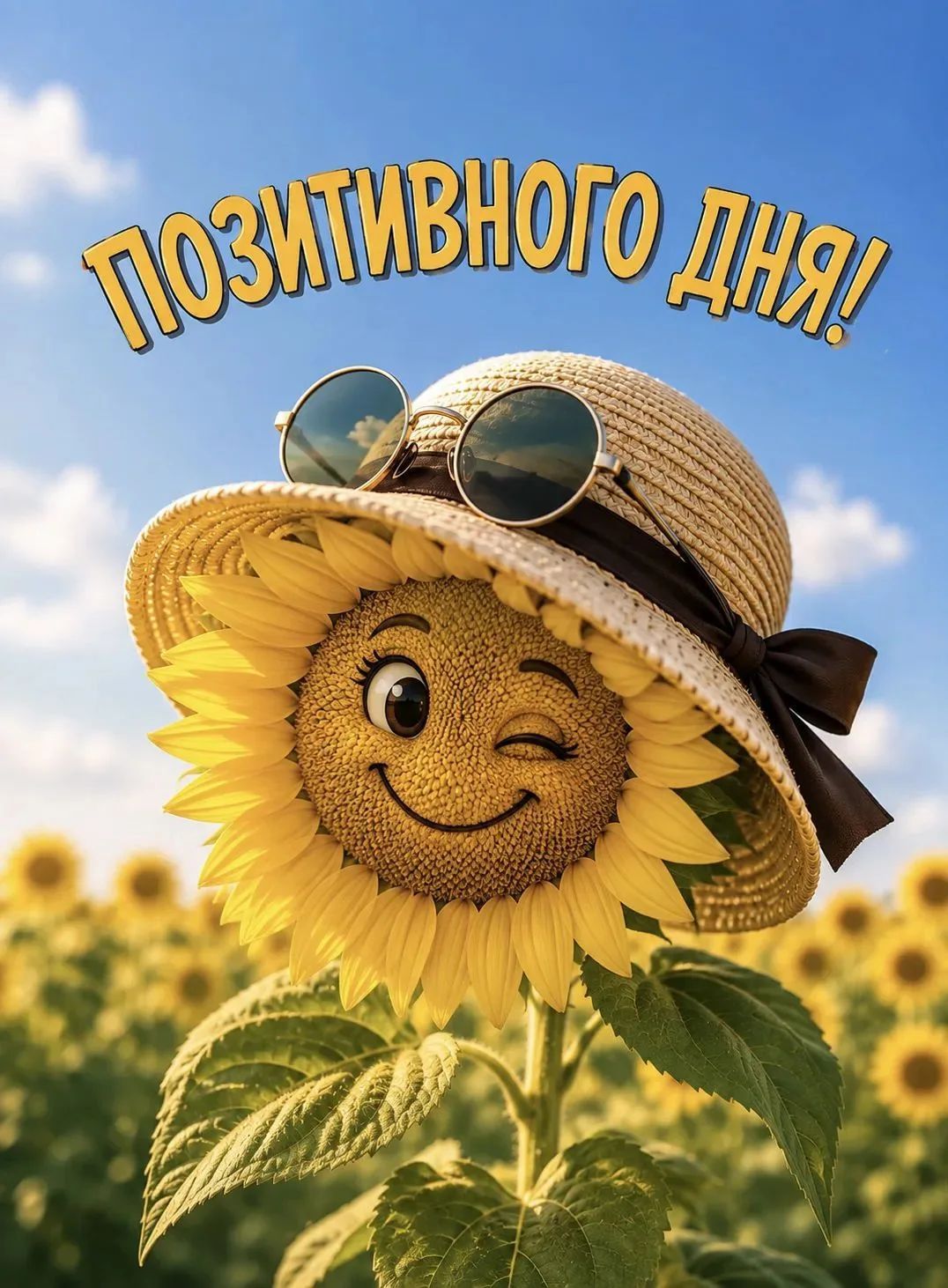 ПОЗИТИВНОГО ДНЯ!