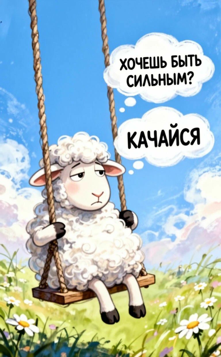 ХОЧЕШЬ БЫТЬ СИЛЬНЫМ? КАЧАЙСЯ