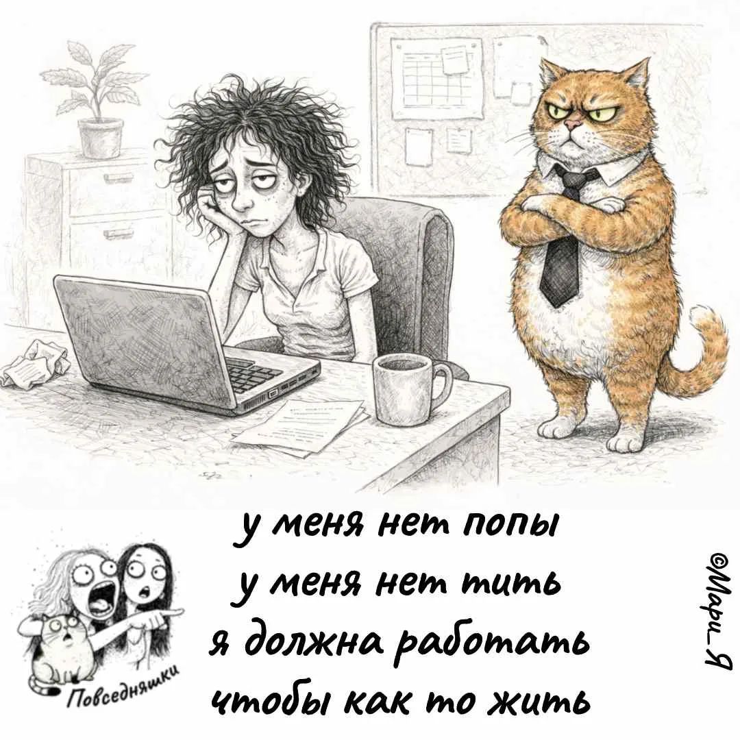 у меня нет попы у меня нет тить я должна работать чтобы как то жить Повседневняшки