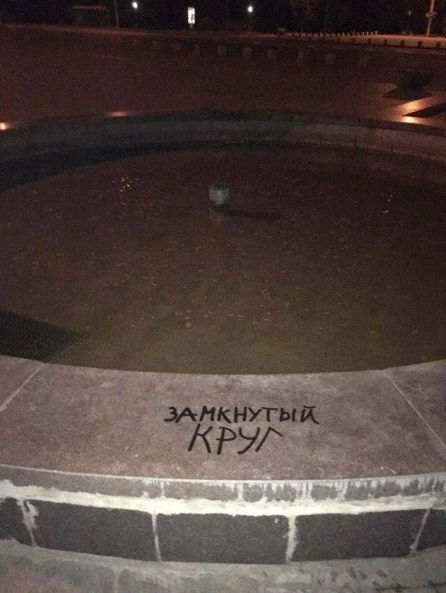 ЗАМКНУТЫЙ КРУГ