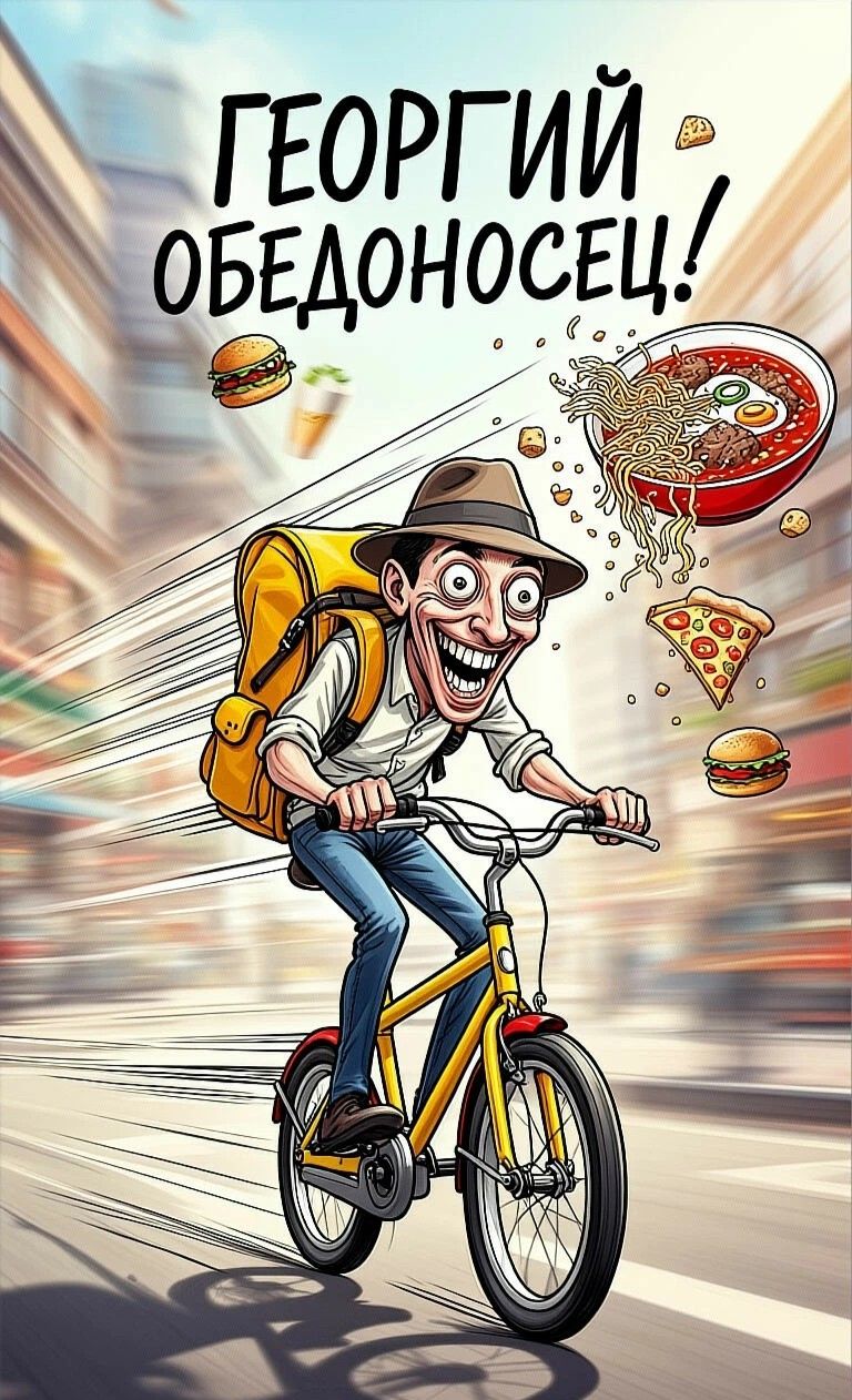 ГЕОРГИЙ ОБЕДОНОСЕЦ!