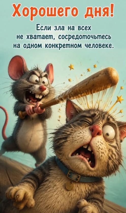 Хорошего дня! Если зла на всех не хватает, сосредоточьтесь на одном конкретном человеке.