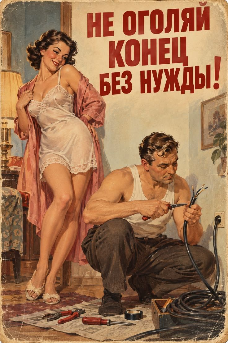 НЕ ОГОЛЯЙ КОНЕЦ БЕЗ НУЖДЫ!