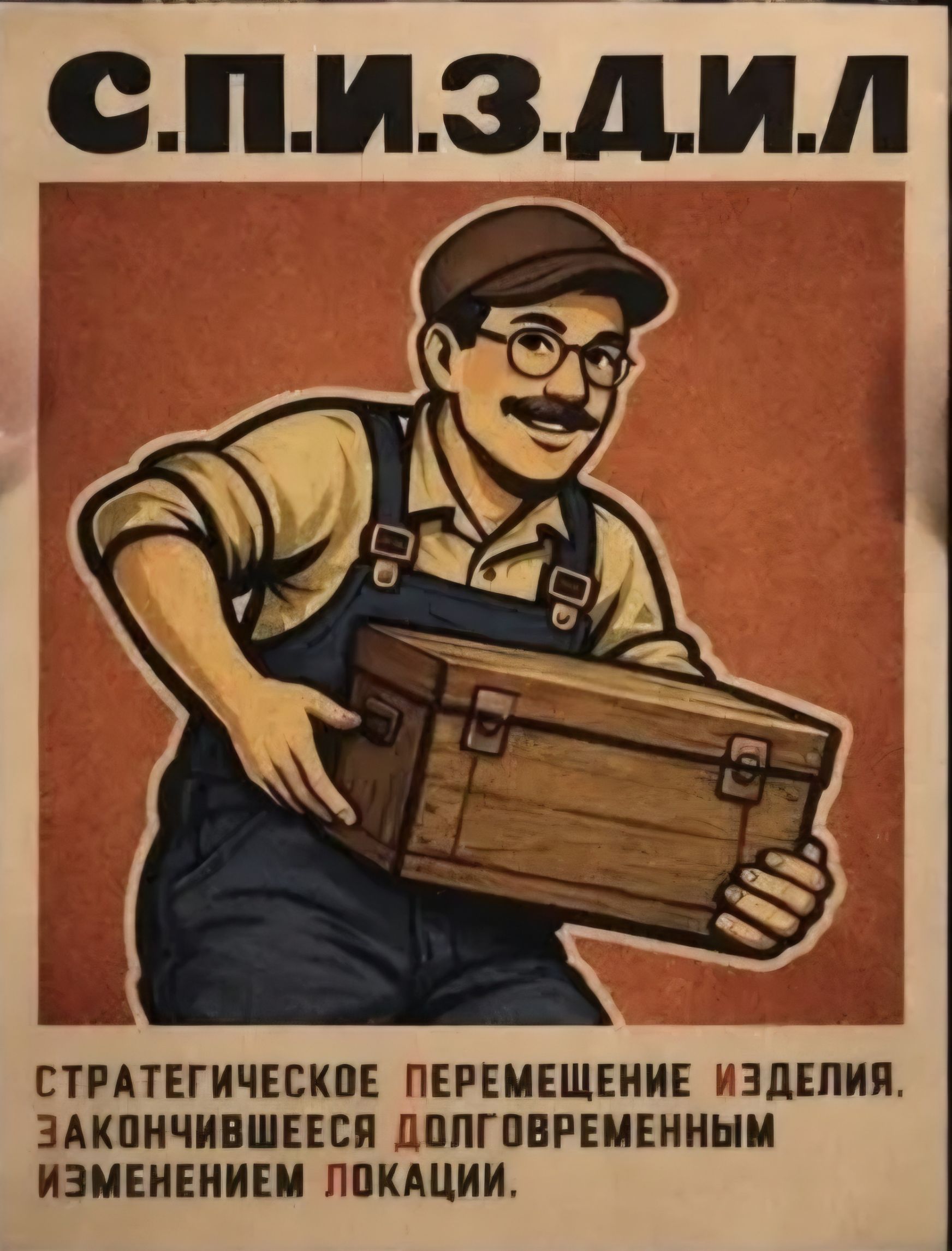С.П.И.З.Д.И.Л СТРАТЕГИЧЕСКОЕ ПЕРЕМЕЩЕНИЕ ИЗДЕЛИЯ, ЗАКОНЧИВШЕЕСЯ ДОЛГОВРЕМЕННЫМ ИЗМЕНЕНИЕМ ЛОКАЦИИ.