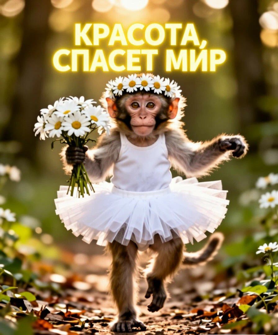 КРАСОТА, СПАСЕТ МИР