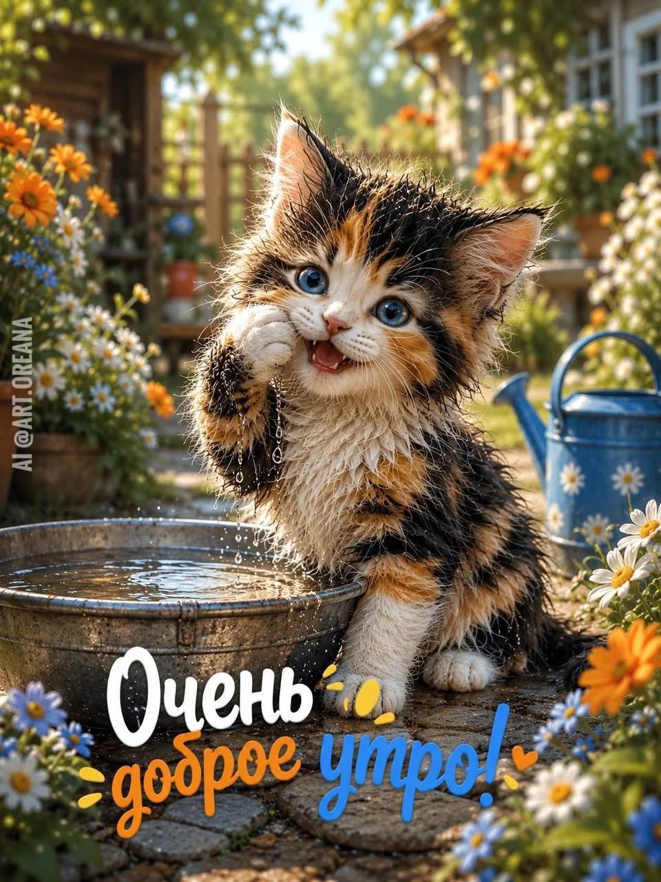 Очень доброе утро!