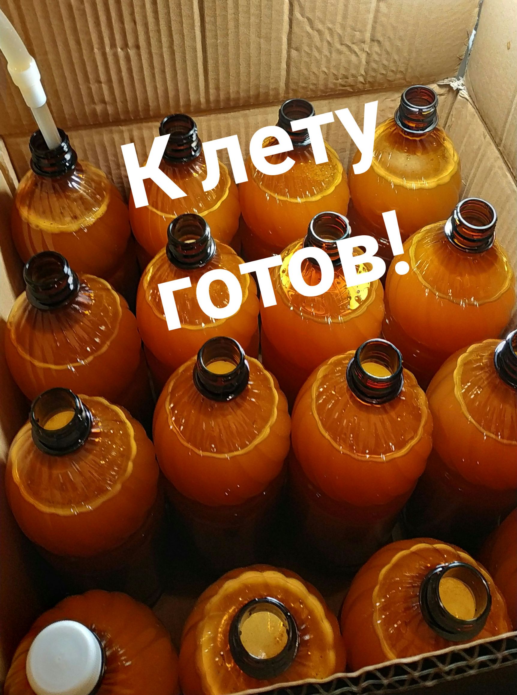 К лету ГОТОВ!