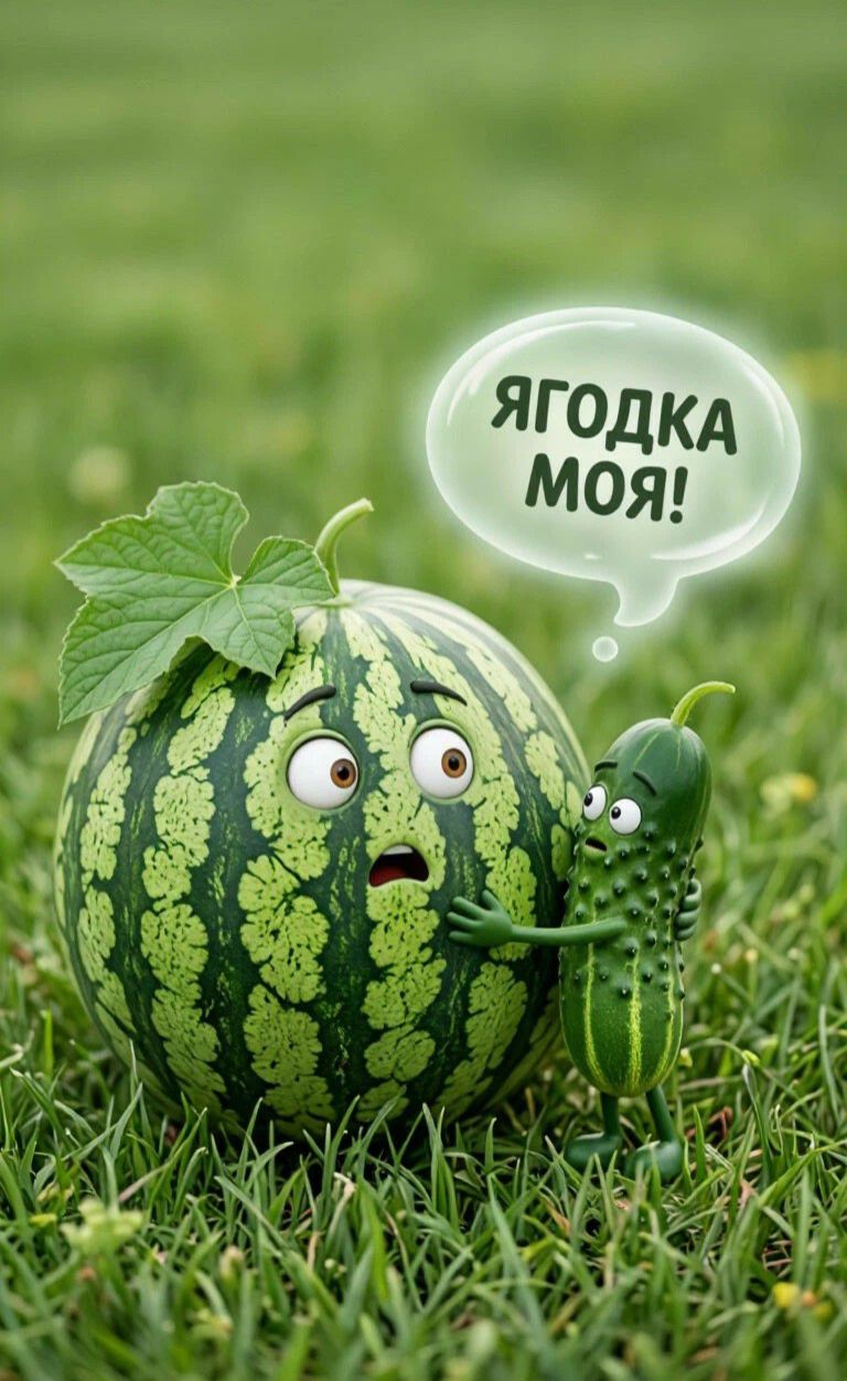 ЯГОДКА МОЯ!