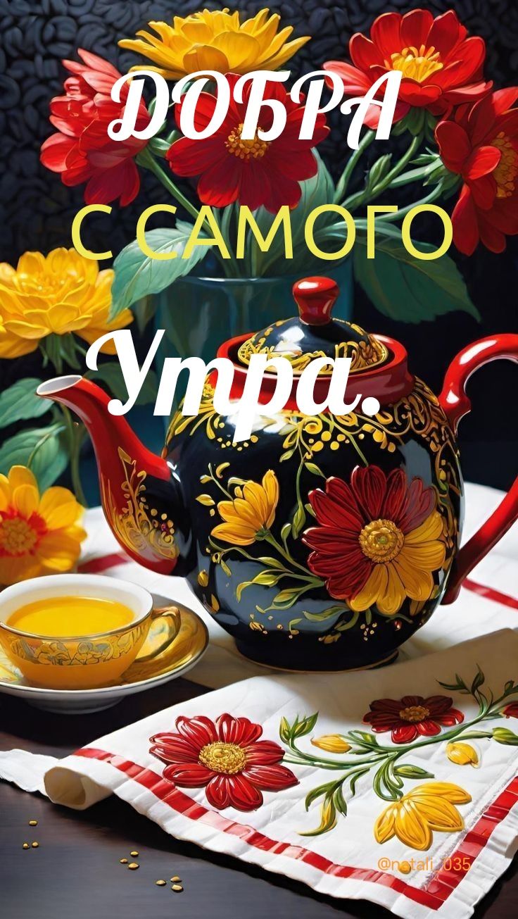ДОБРА С САМОГО УТРА.