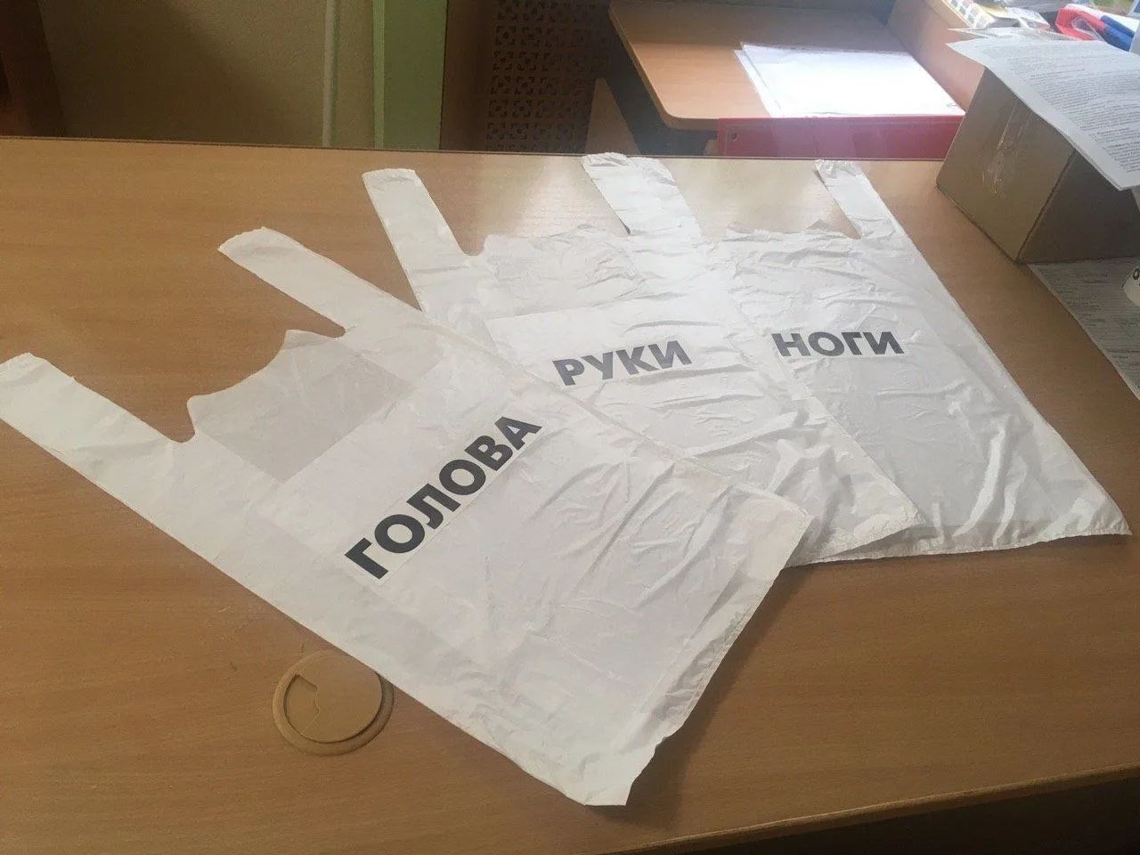 ГОЛОВА РУКИ НОГИ