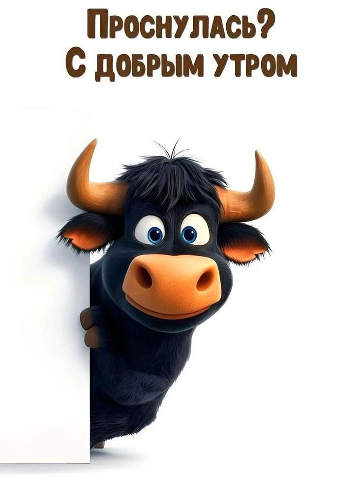 Проснулась? С добрым утром