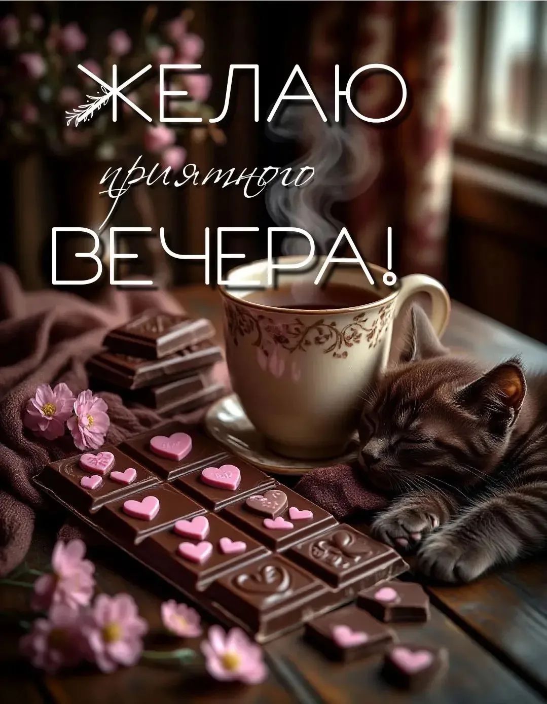 ЖЕЛАЮ приятного ВЕЧЕРА!