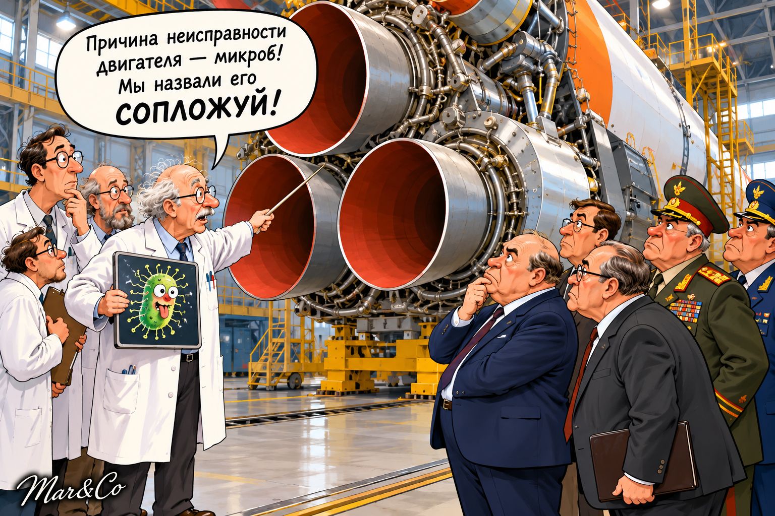 Причина неисправности двигателя — микроб! Мы назвали его сопложуй!