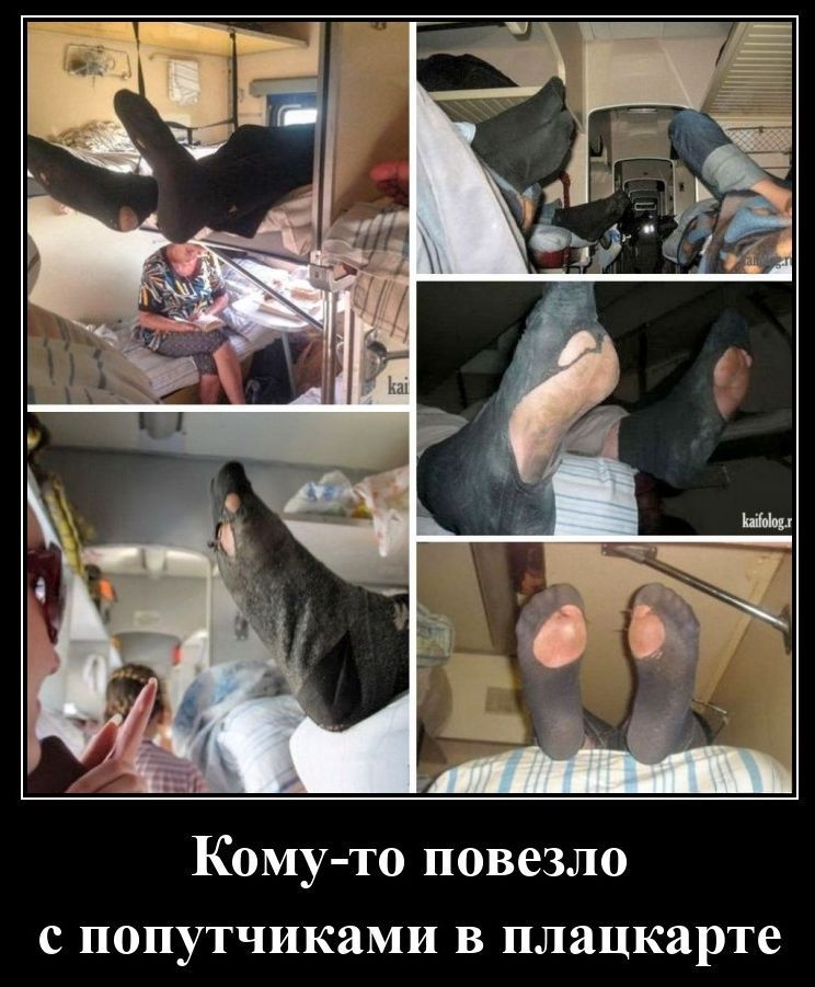 Кому-то повезло с попутчиками в плацкарте