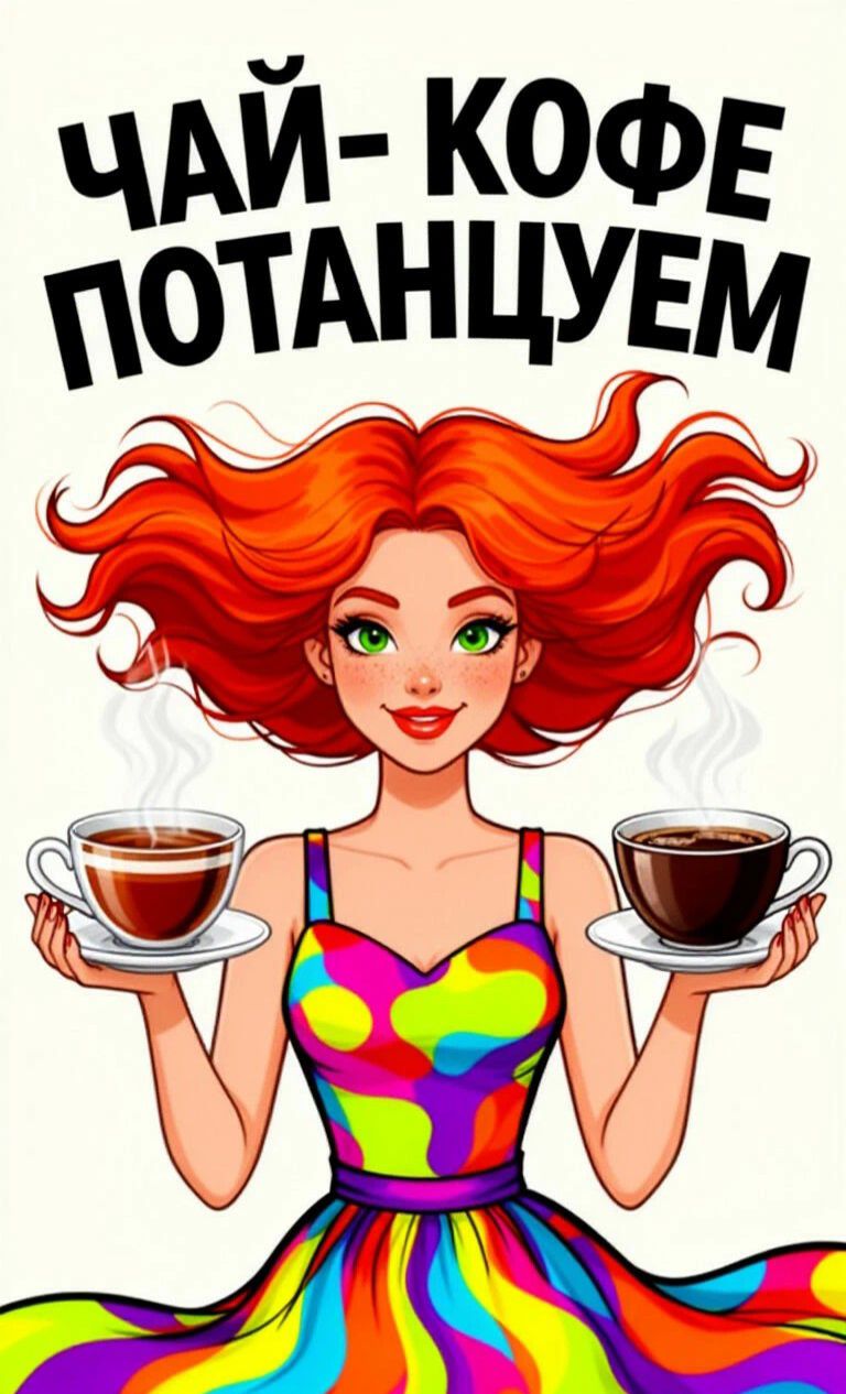 ЧАЙ- КОФЕ ПОТАНЦУЕМ