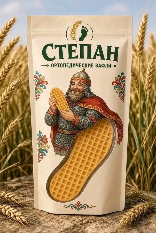 СТЕПАН ОРТОПЕДИЧЕСКИЕ ВАФЛИ