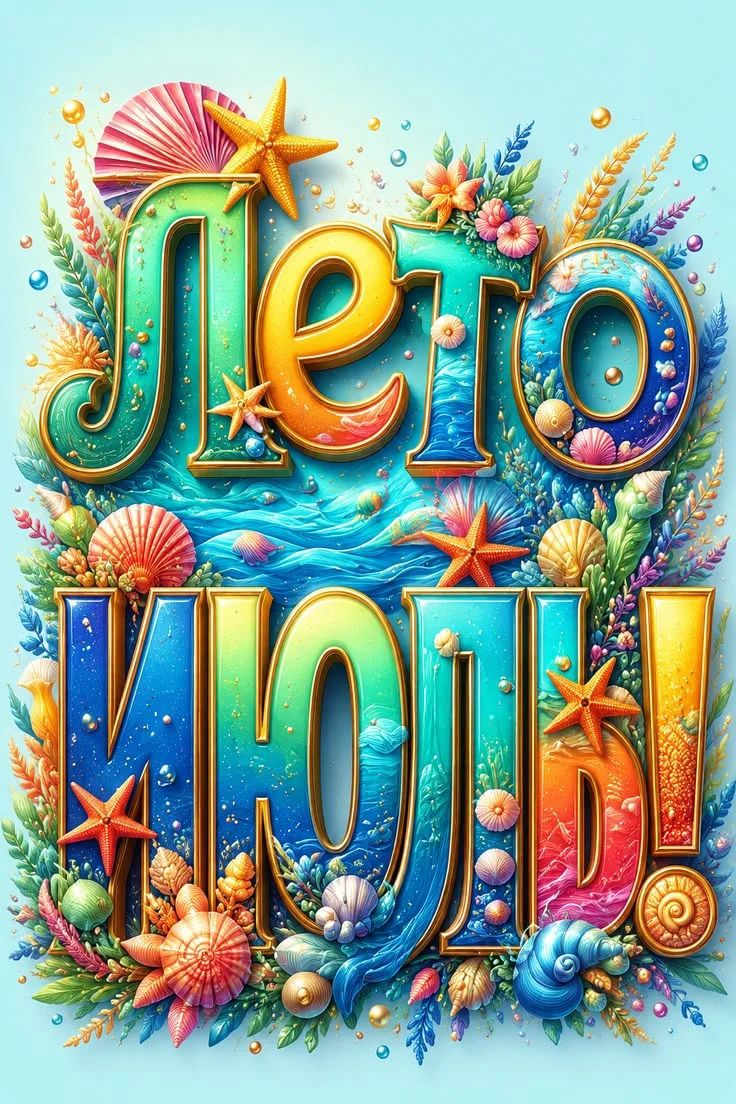 Лето Июль!