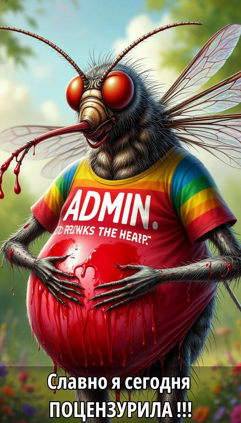 ADMIN. LD RUWKS THE HEAT? Славно я сегодня ПОЦЕНЗУРИЛА !!!
