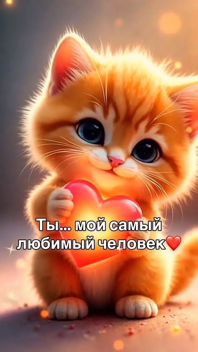 Ты... мой самый любимый человек