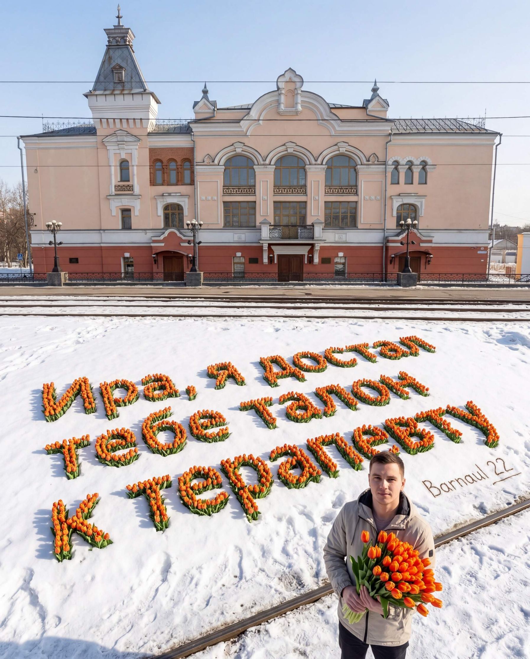 Ира, я достал тебе талон к терапевту Barnaul 22