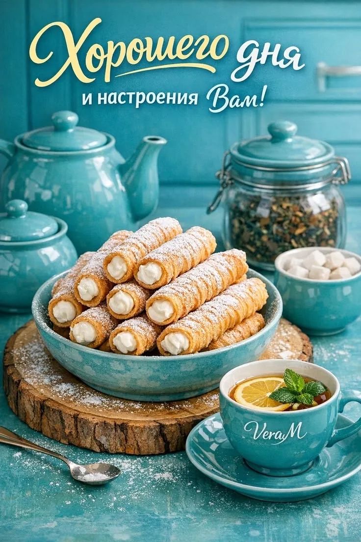 Хорошего дня и настроения Вам!
