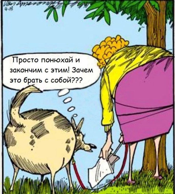 Просто понюхай и закончим с этим! Зачем это брать с собой???