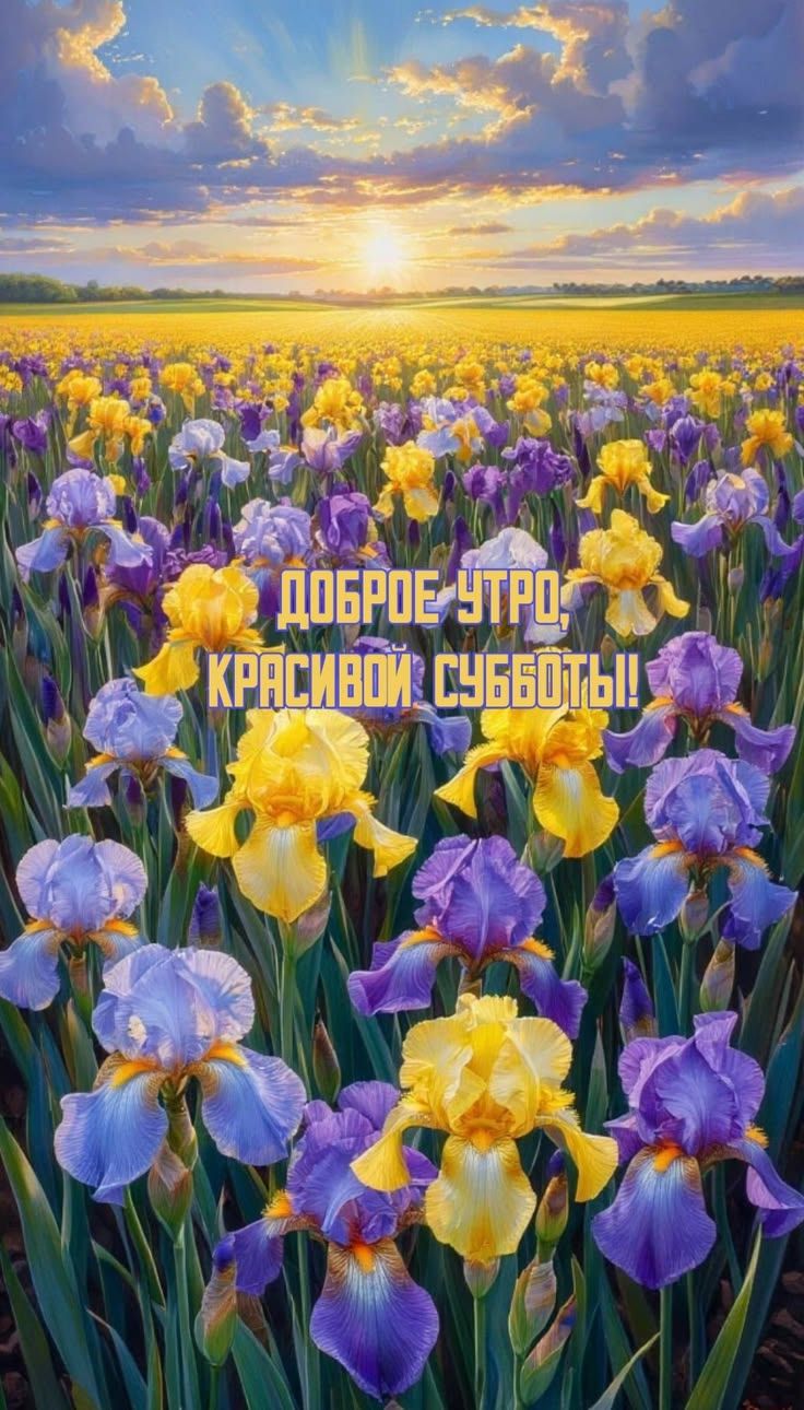 ДОБРОЕ УТРО, КРАСИВОЙ СУББОТЫ!!
