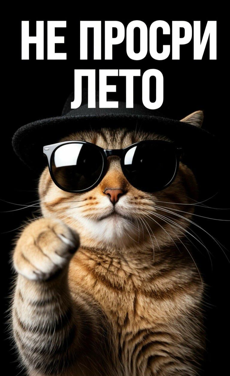 НЕ ПРОСРИ ЛЕТО