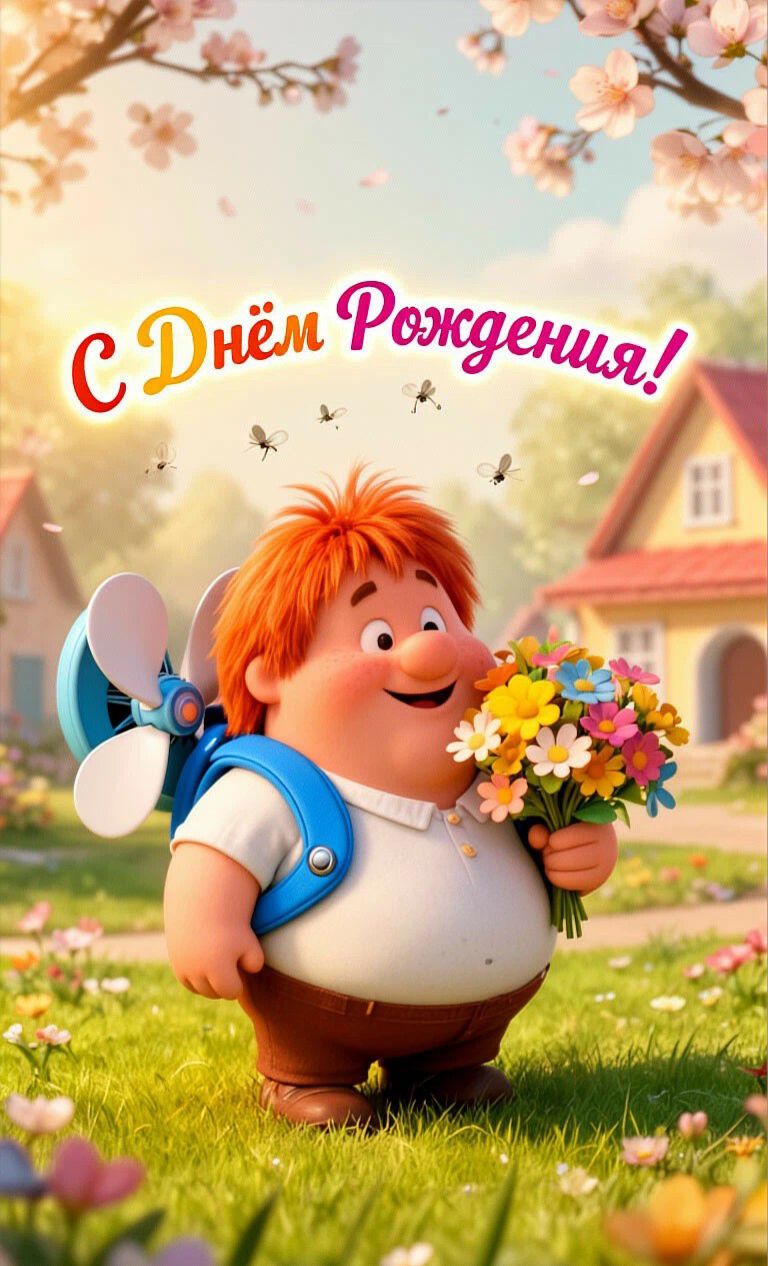 С Днём Рождения!